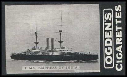 3 H.M.S. Empress of India